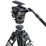 Heavy-Duty Carbon Fiber Tripod Kit AD-120 4463