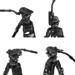 FreeBlazer Counterbalance Carbon Fiber Video Tripod Kit AD-Pro8 4465