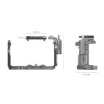 HawkLock Quick Release Cage Kit for Sony FX3 / FX30