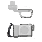 HawkLock Quick Release Advanced Cage Kit for Sony FX3 / FX30