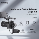 HawkLock Quick Release Cage Kit for Sony ZV-E10 II