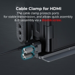 HawkLock Quick Release Cage Kit for Sony ZV-E10 II