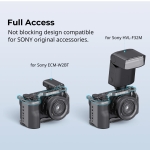 HawkLock Quick Release Cage Kit for Sony ZV-E10 II