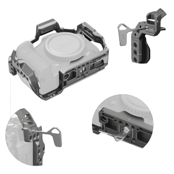 HawkLock Quick Release Cage for Canon EOS R5 Mark II 4977