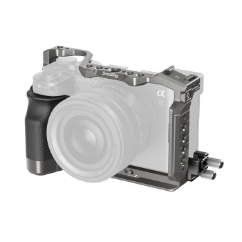 “HawkLock” Quick Release Cage Kit with Silicone Handle for Sony A7C II / 7CR