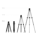 FSD14 FreeSpeed Heavy-Duty Aluminum Alloy Tripod 5442
