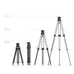 FSD14 FreeSpeed Heavy-Duty Carbon Fiber Tripod 5443