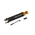 Heavy-Duty Fluid Head Tripod AD-01 (BumbleBee Edition) 5523