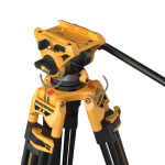 Heavy-Duty Fluid Head Tripod AD-01 (BumbleBee Edition) 5523