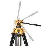 Heavy-Duty Fluid Head Tripod AD-01 (BumbleBee Edition) 5523