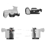 Advanced Cage Kit with Battery Plate for Sony FX2
